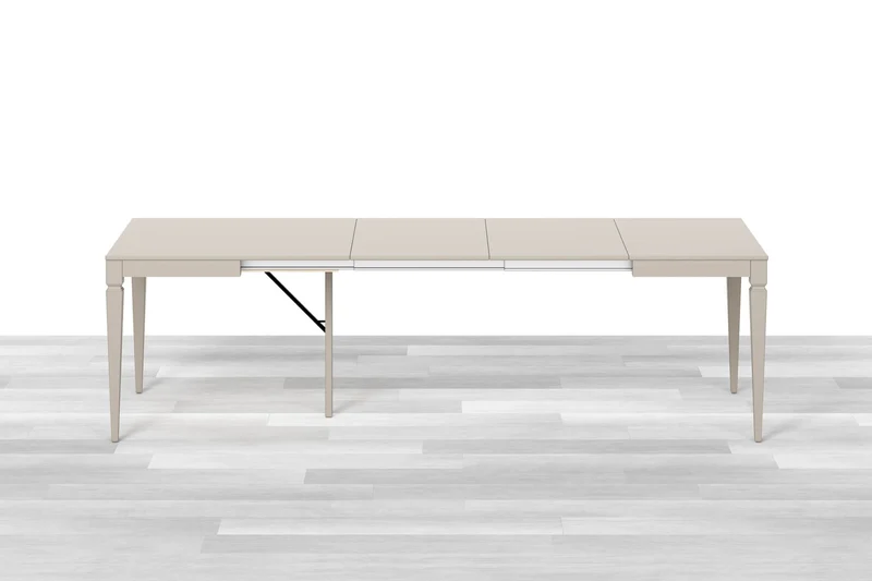 TAVOLO ALLUNGABILE CLASSICO QUADRATO Laccato Opaco - 8/10 posti