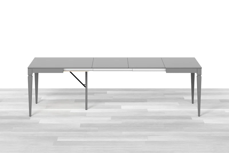 TAVOLO ALLUNGABILE CLASSICO QUADRATO Laccato Opaco - 8/10 posti