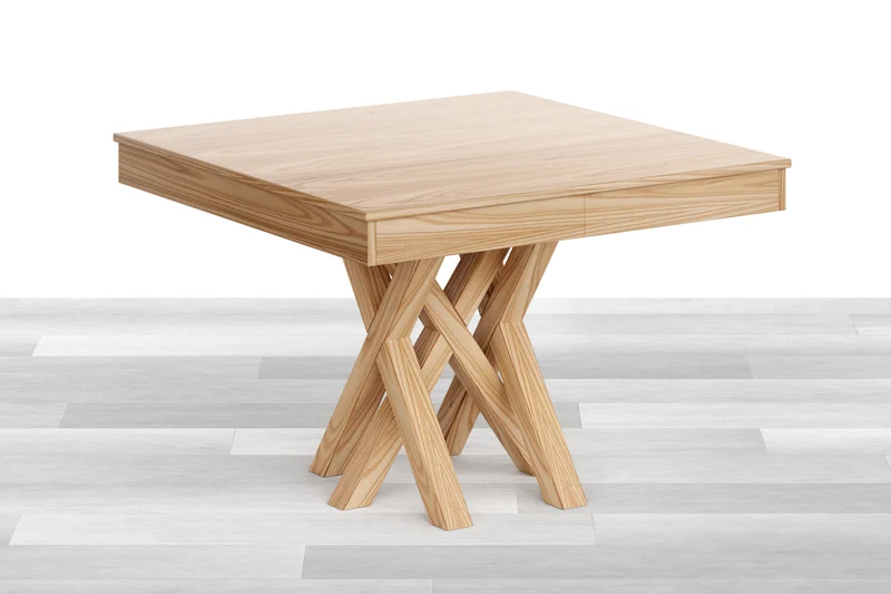 TAVOLO ALLUNGABILE DESIGN QUADRATO Legno - 12/14/16 posti