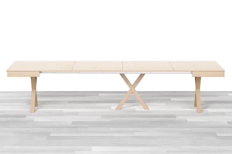 TAVOLO ALLUNGABILE DESIGN QUADRATO Legno - 12/14/16 posti