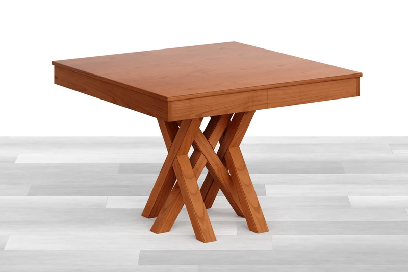 TAVOLO ALLUNGABILE DESIGN QUADRATO Legno - 12/14/16 posti