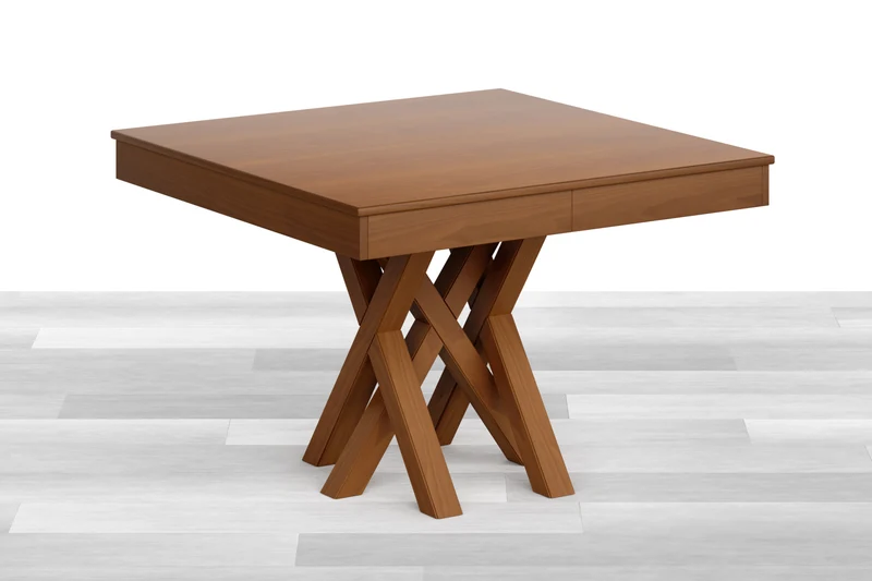 TAVOLO ALLUNGABILE DESIGN QUADRATO Legno - 12/14/16 posti