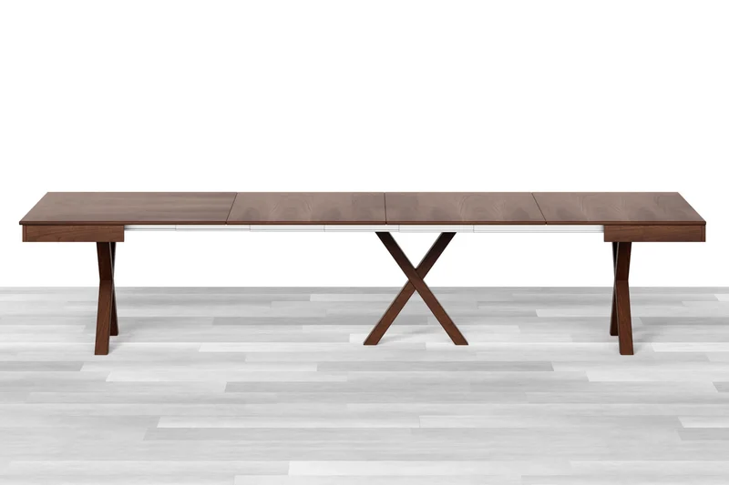 TAVOLO ALLUNGABILE DESIGN QUADRATO Legno - 12/14/16 posti