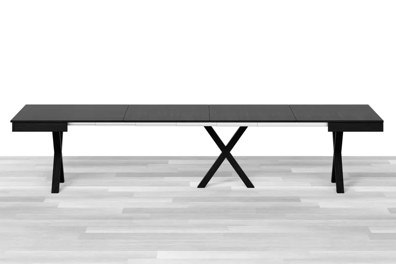TAVOLO ALLUNGABILE DESIGN QUADRATO Legno - 12/14/16 posti