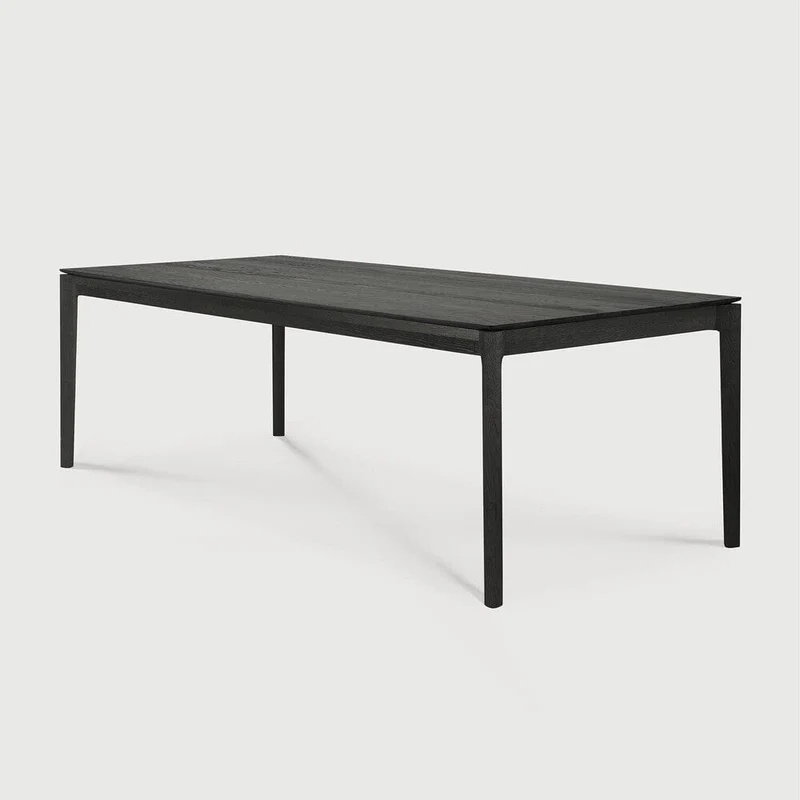 Ethnicraft Table Bok (Chêne Noir)