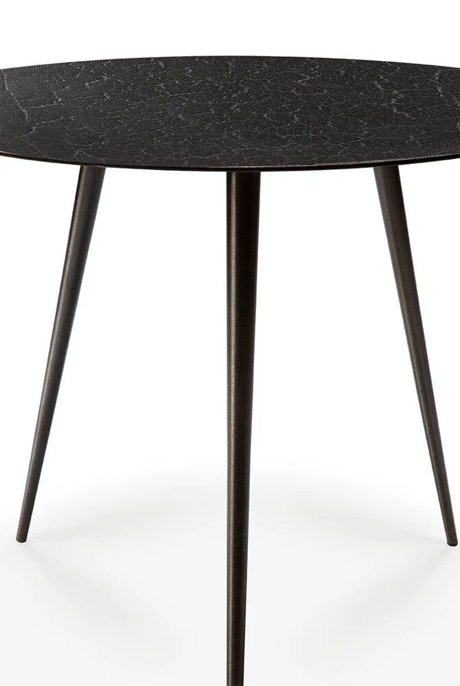 Table basse Ethnicraft - Luna black