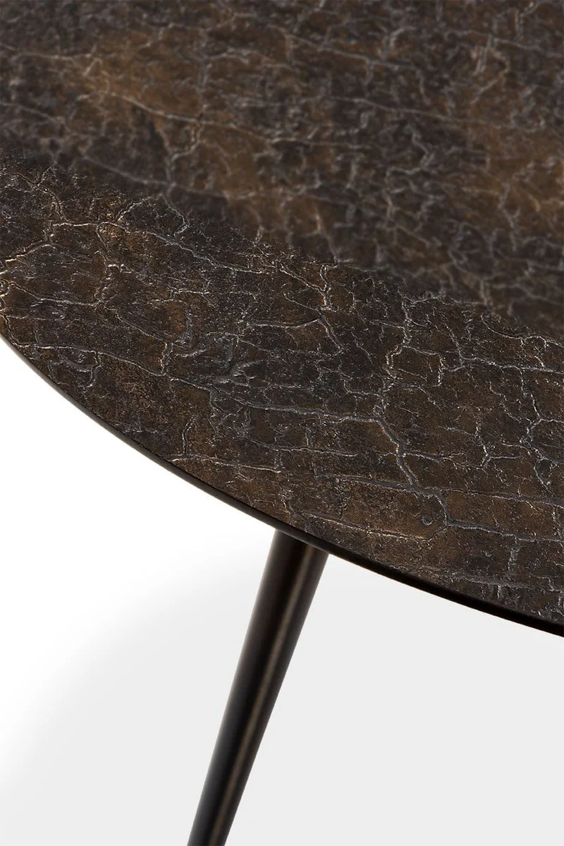 Table basse Ethnicraft - Luna whisky