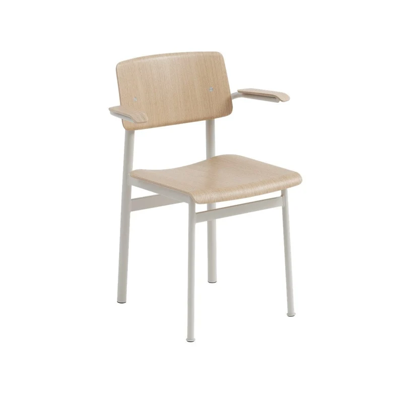 Chaise Muuto - Loft avec accoudoirs