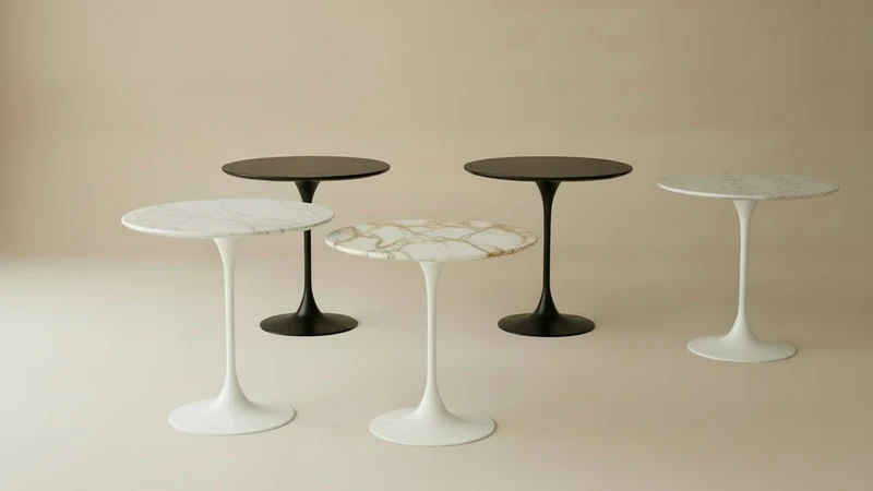 TULIP Table d'appoint ronde