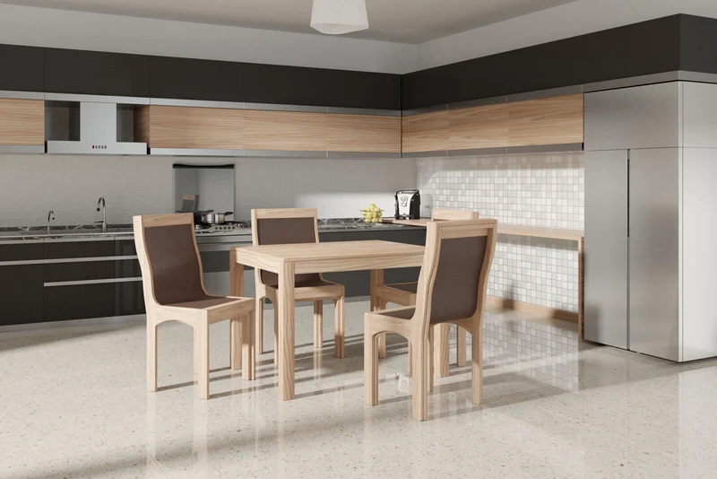 TAVOLO ALLUNGABILE MODERNO RETTANGOLARE Legno - 8/10 posti
