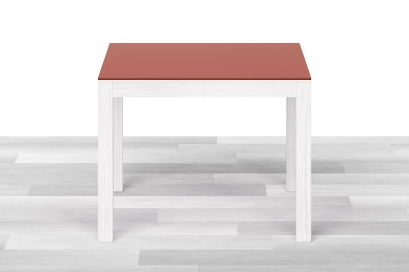 TAVOLO ALLUNGABILE MODERNO QUADRATO Top Cristallo - 8/10 posti