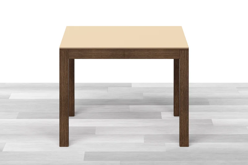 TAVOLO ALLUNGABILE MODERNO QUADRATO Top Cristallo - 8/10 posti