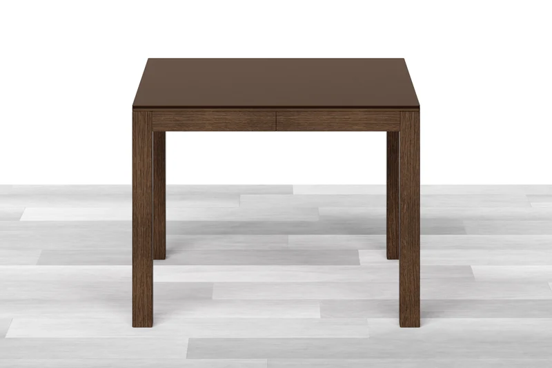 TAVOLO ALLUNGABILE MODERNO QUADRATO Top Cristallo - 8/10 posti