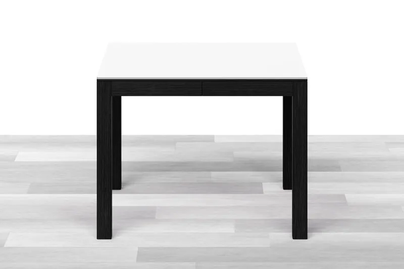 TAVOLO ALLUNGABILE MODERNO QUADRATO Top Cristallo - 8/10 posti