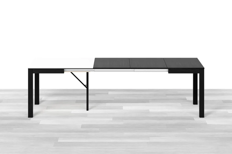 TAVOLO ALLUNGABILE MODERNO QUADRATO Top Cristallo - 8/10 posti