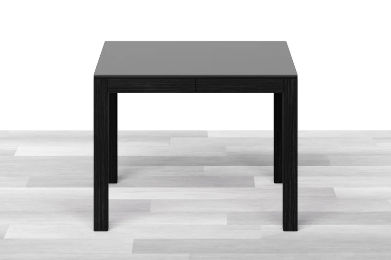 TAVOLO ALLUNGABILE MODERNO QUADRATO Top Cristallo - 8/10 posti