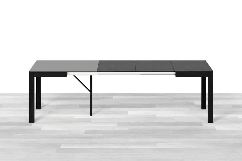 TAVOLO ALLUNGABILE MODERNO QUADRATO Top Cristallo - 8/10 posti