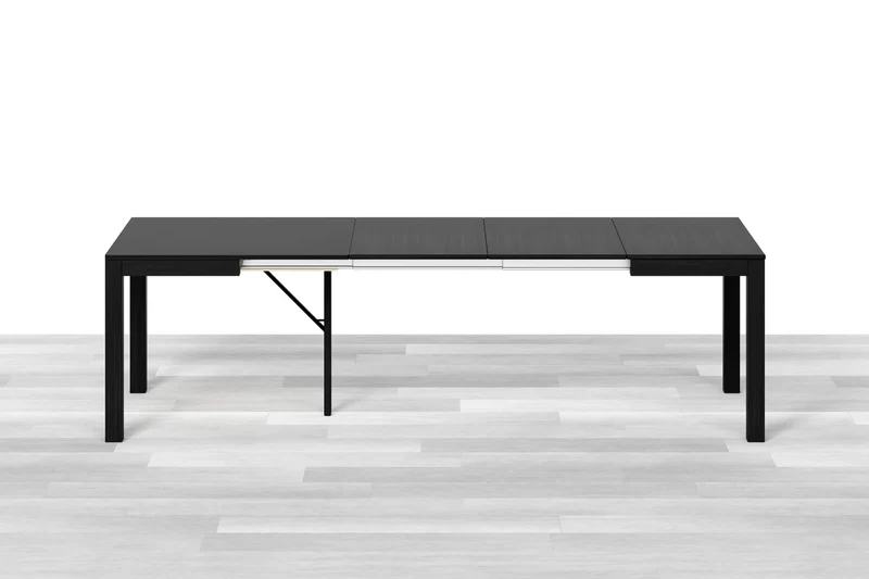 TAVOLO ALLUNGABILE MODERNO QUADRATO Top Cristallo - 8/10 posti