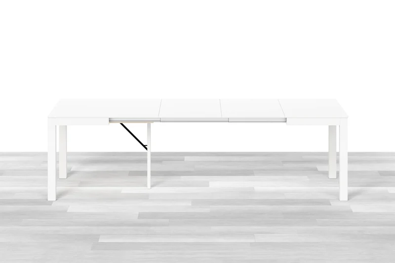 TAVOLO ALLUNGABILE MODERNO QUADRATO Laccato Opaco - 8/10 posti