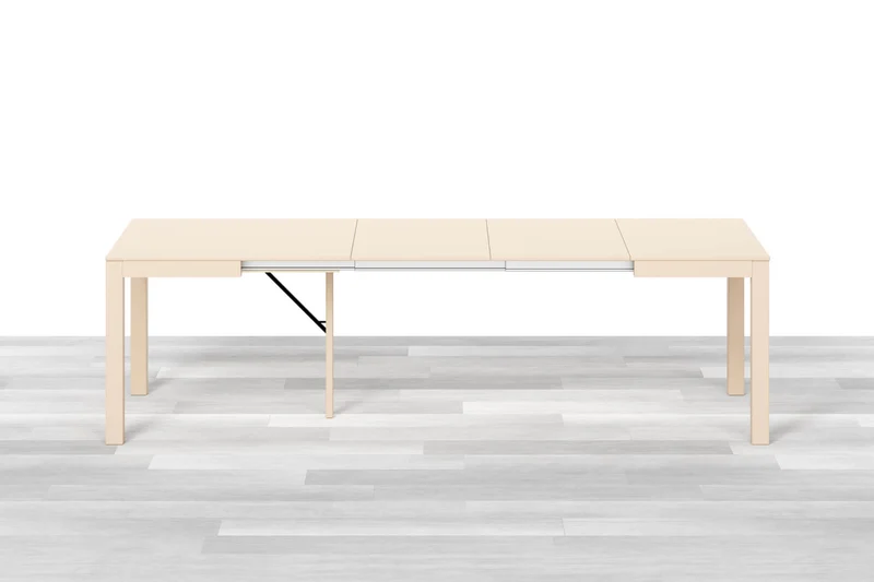 TAVOLO ALLUNGABILE MODERNO QUADRATO Laccato Opaco - 8/10 posti