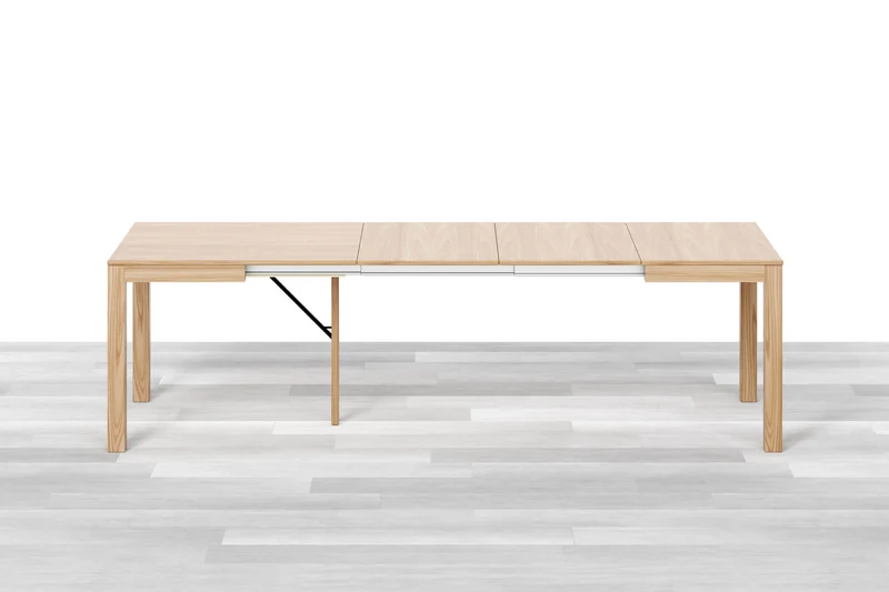 TAVOLO ALLUNGABILE MODERNO QUADRATO Legno - 8/10 posti