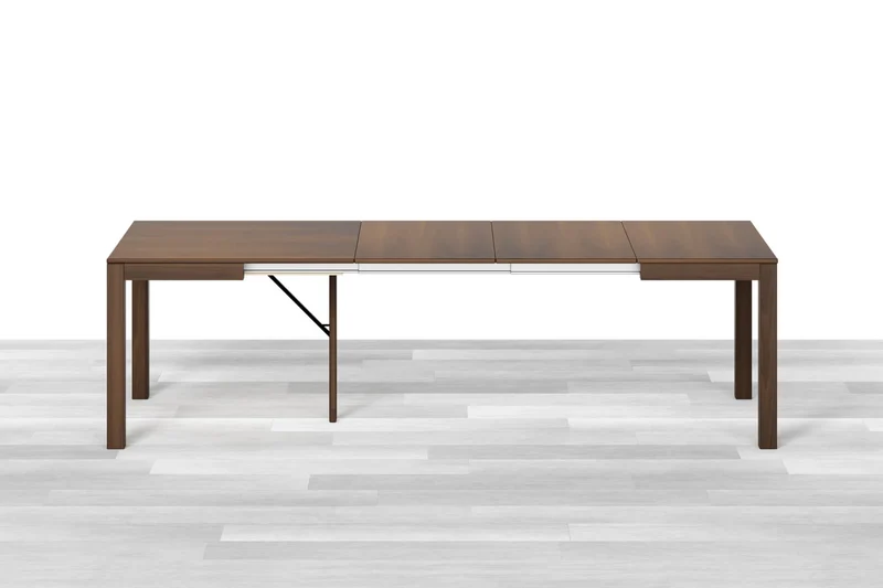 TAVOLO ALLUNGABILE MODERNO QUADRATO Legno - 8/10 posti