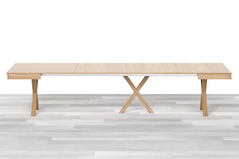 TAVOLO ALLUNGABILE DESIGN QUADRATO Legno - 8/10 posti