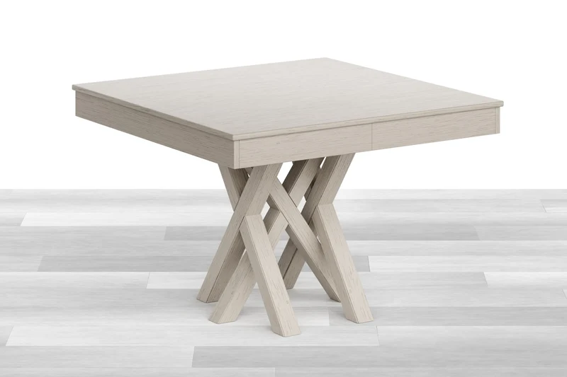 TAVOLO ALLUNGABILE DESIGN QUADRATO Legno - 8/10 posti