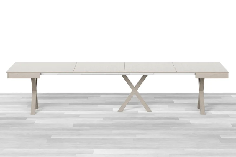 TAVOLO ALLUNGABILE DESIGN QUADRATO Legno - 8/10 posti