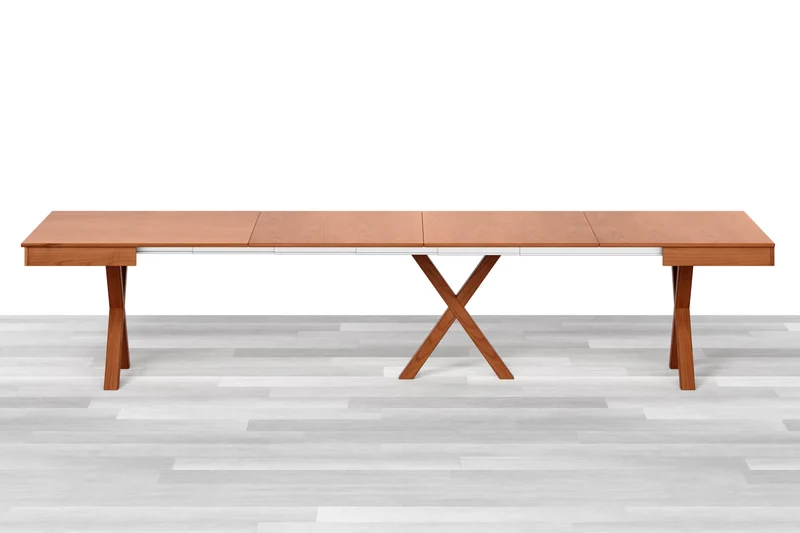 TAVOLO ALLUNGABILE DESIGN QUADRATO Legno - 8/10 posti