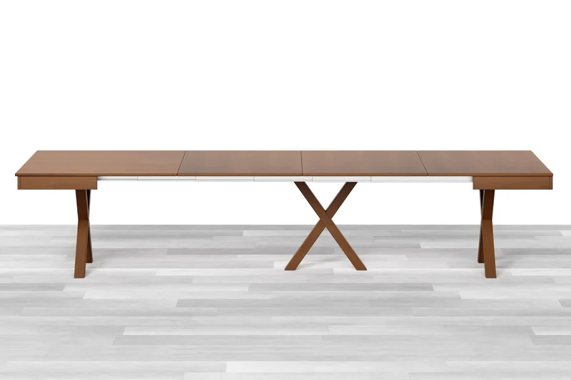 TAVOLO ALLUNGABILE DESIGN QUADRATO Legno - 8/10 posti