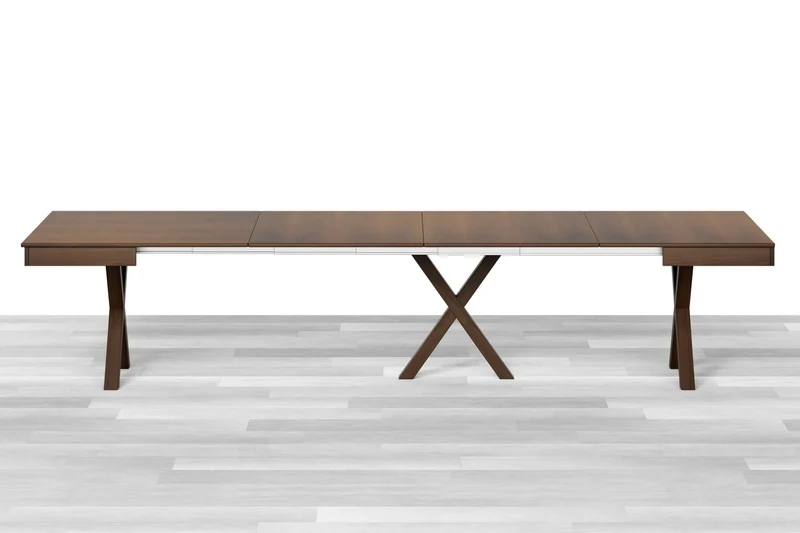 TAVOLO ALLUNGABILE DESIGN QUADRATO Legno - 8/10 posti