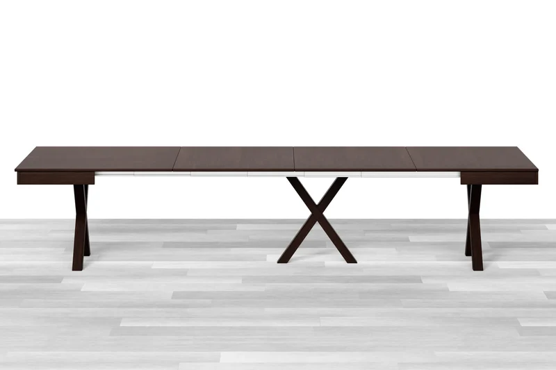 TAVOLO ALLUNGABILE DESIGN QUADRATO Legno - 8/10 posti