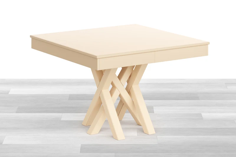 TAVOLO ALLUNGABILE DESIGN QUADRATO Laccato Opaco - 8/10 posti
