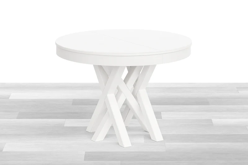 TAVOLO ALLUNGABILE DESIGN ROTONDO Laccato Opaco - 8/10 posti