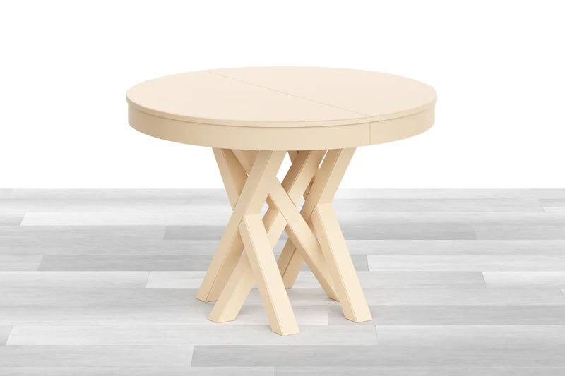 TAVOLO ALLUNGABILE DESIGN ROTONDO Laccato Opaco - 8/10 posti
