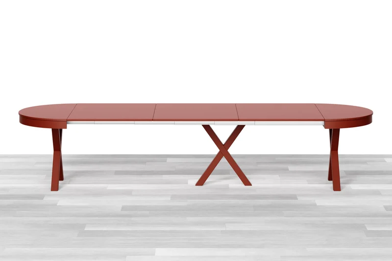 TAVOLO ALLUNGABILE DESIGN ROTONDO Laccato Opaco - 8/10 posti