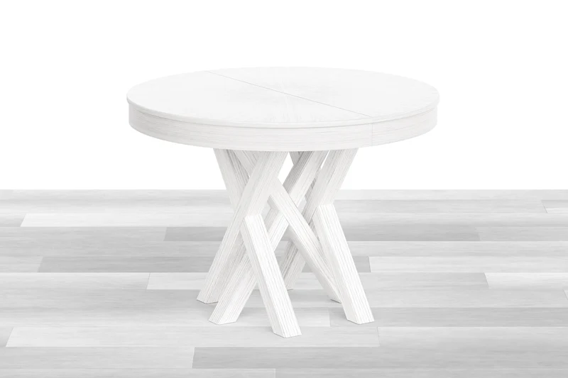 TAVOLO ALLUNGABILE DESIGN ROTONDO Legno - 8/10 posti