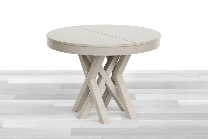 TAVOLO ALLUNGABILE DESIGN ROTONDO Legno - 8/10 posti