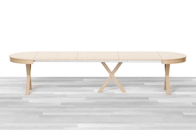TAVOLO ALLUNGABILE DESIGN ROTONDO Legno - 8/10 posti