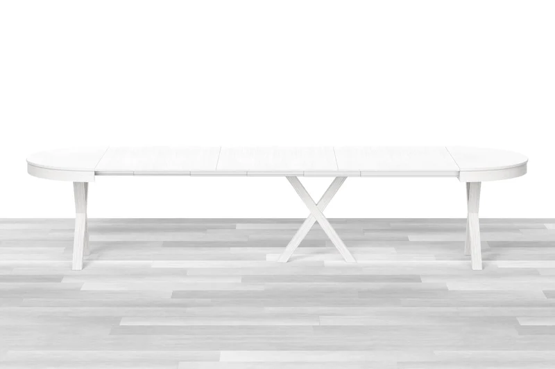TAVOLO ALLUNGABILE DESIGN ROTONDO Legno - 8/10 posti