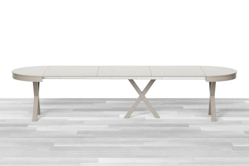 TAVOLO ALLUNGABILE DESIGN ROTONDO Legno - 8/10 posti