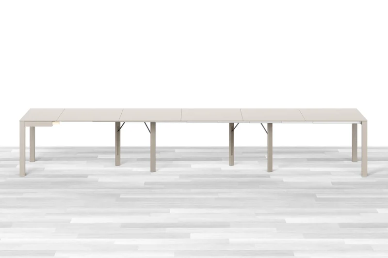 CONSOLLE ALLUNGABILE MAXI Laccato Opaco - 10/12 posti