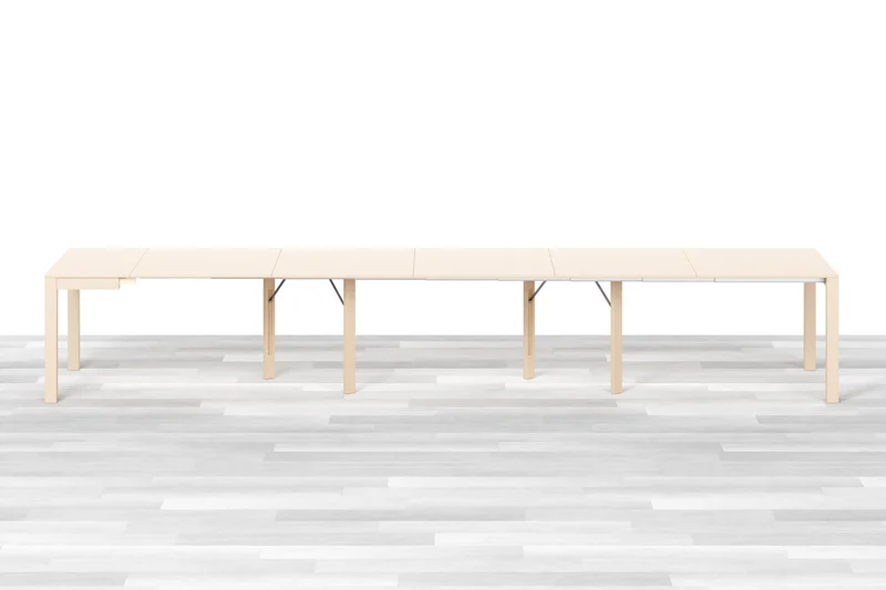 CONSOLLE ALLUNGABILE MAXI Laccato Opaco - 10/12 posti