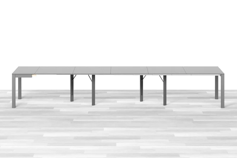CONSOLLE ALLUNGABILE MAXI Laccato Opaco - 10/12 posti