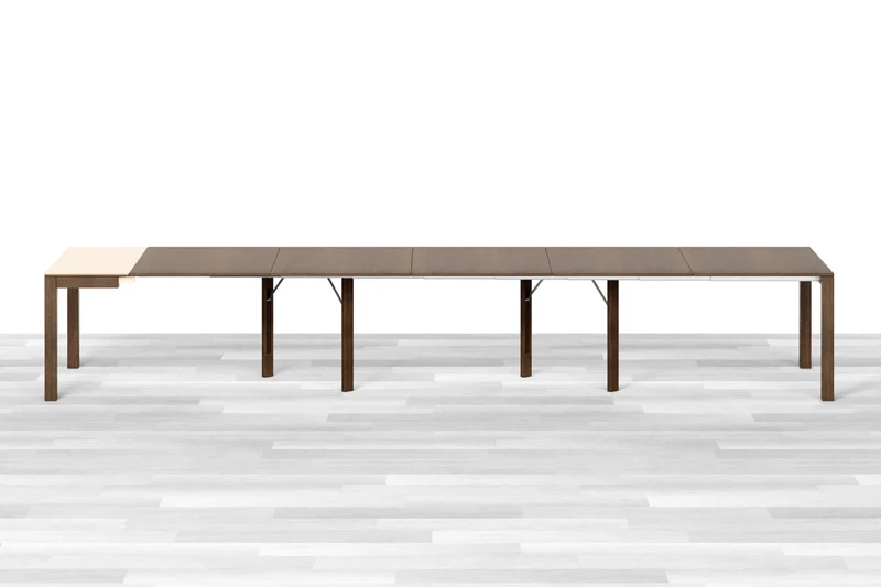 CONSOLLE ALLUNGABILE MAXI Top Cristallo - 10/12 posti
