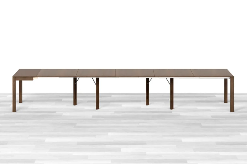 CONSOLLE ALLUNGABILE MAXI Top Cristallo - 10/12 posti
