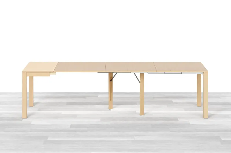 CONSOLLE ALLUNGABILE ORIGINAL Top Cristallo - 10/12 posti
