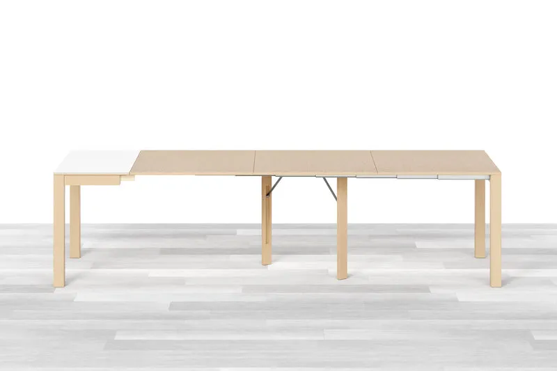 CONSOLLE ALLUNGABILE ORIGINAL Top Cristallo - 10/12 posti