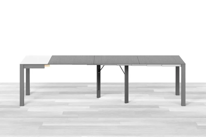 CONSOLLE ALLUNGABILE ORIGINAL Top Cristallo - 10/12 posti